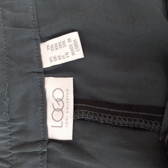 NW0T 100% Modal LOGO Slacks 2X - Picture 4 of 6